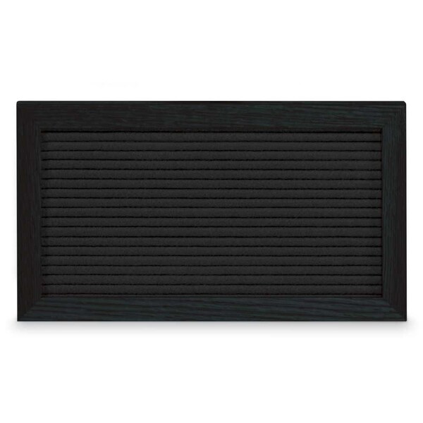 Sliding Door Indoor Enclosed Corkboard, 3